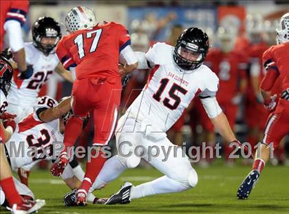 Thumbnail 1 in Tesoro vs. San Clemente (CIF SS Playoffs) photogallery.