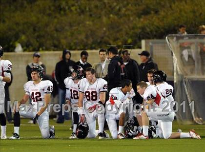 Thumbnail 2 in Tesoro vs. San Clemente (CIF SS Playoffs) photogallery.