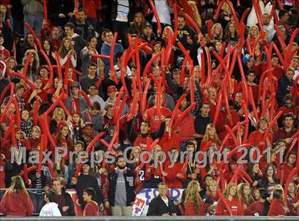 Thumbnail 1 in Tesoro vs. San Clemente (CIF SS Playoffs) photogallery.