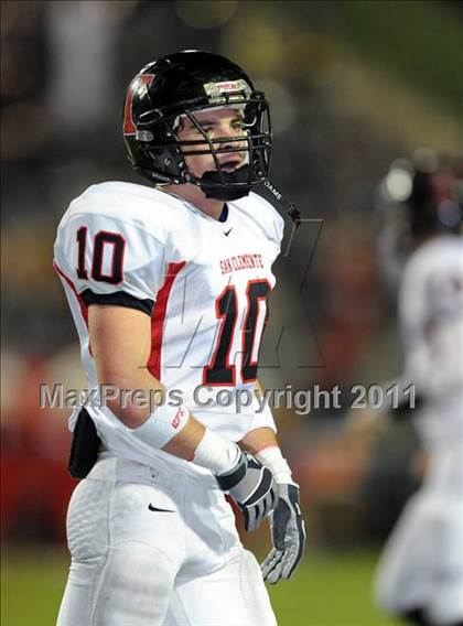 Thumbnail 2 in Tesoro vs. San Clemente (CIF SS Playoffs) photogallery.