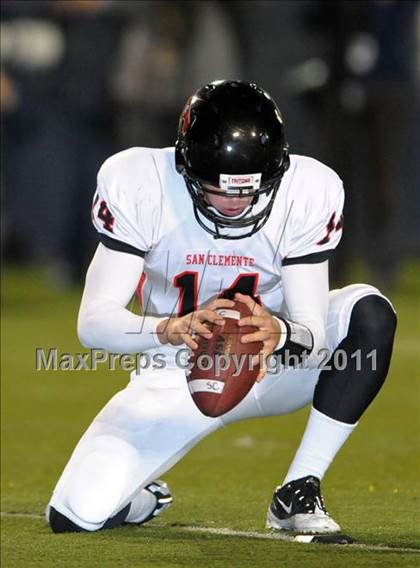 Thumbnail 2 in Tesoro vs. San Clemente (CIF SS Playoffs) photogallery.