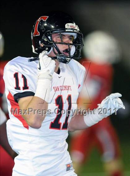 Thumbnail 1 in Tesoro vs. San Clemente (CIF SS Playoffs) photogallery.