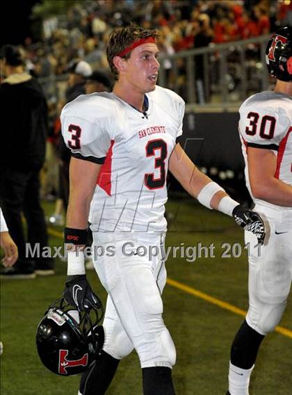 Thumbnail 2 in Tesoro vs. San Clemente (CIF SS Playoffs) photogallery.
