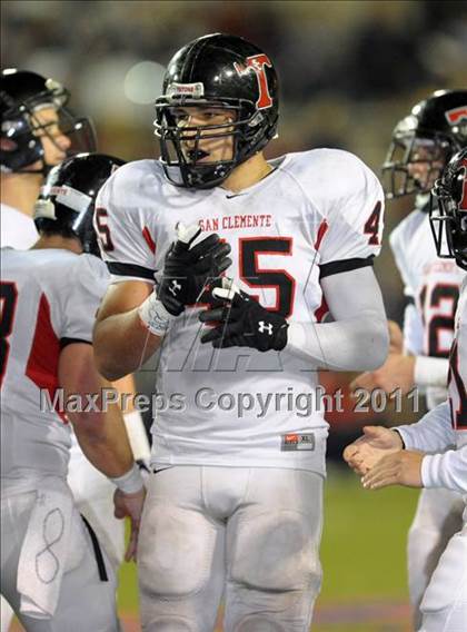 Thumbnail 1 in Tesoro vs. San Clemente (CIF SS Playoffs) photogallery.