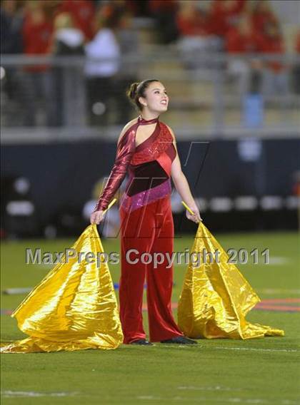 Thumbnail 2 in Tesoro vs. San Clemente (CIF SS Playoffs) photogallery.