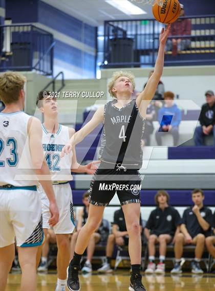 Thumbnail 2 in Maple Mountain vs. Farmington (Charger Tournament of Champions) photogallery.