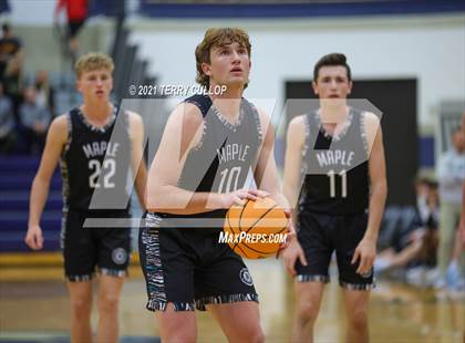 Thumbnail 3 in Maple Mountain vs. Farmington (Charger Tournament of Champions) photogallery.