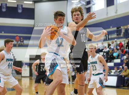 Thumbnail 1 in Maple Mountain vs. Farmington (Charger Tournament of Champions) photogallery.