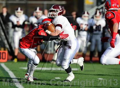 Thumbnail 1 in North Haven vs. New Canaan (CIAC Class L Semifinal) photogallery.