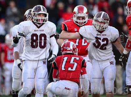 Thumbnail 2 in North Haven vs. New Canaan (CIAC Class L Semifinal) photogallery.