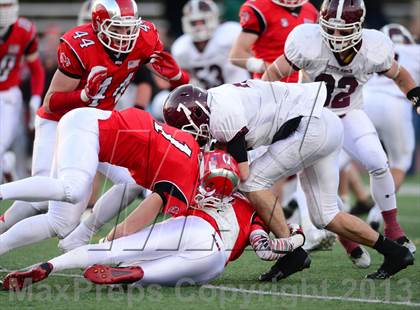 Thumbnail 3 in North Haven vs. New Canaan (CIAC Class L Semifinal) photogallery.