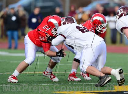 Thumbnail 2 in North Haven vs. New Canaan (CIAC Class L Semifinal) photogallery.