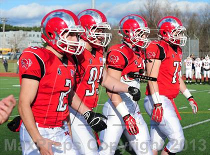 Thumbnail 2 in North Haven vs. New Canaan (CIAC Class L Semifinal) photogallery.