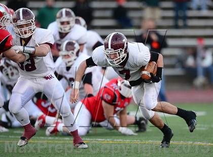 Thumbnail 2 in North Haven vs. New Canaan (CIAC Class L Semifinal) photogallery.