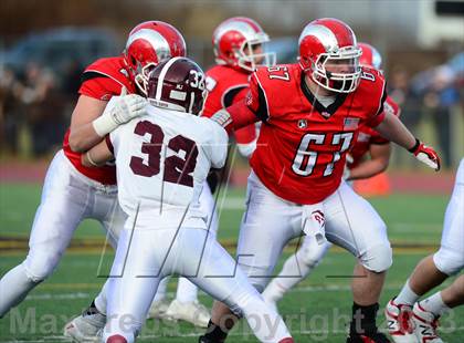 Thumbnail 2 in North Haven vs. New Canaan (CIAC Class L Semifinal) photogallery.