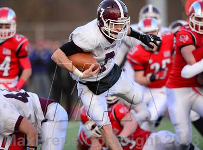 Thumbnail 2 in North Haven vs. New Canaan (CIAC Class L Semifinal) photogallery.
