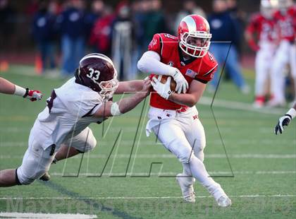 Thumbnail 2 in North Haven vs. New Canaan (CIAC Class L Semifinal) photogallery.