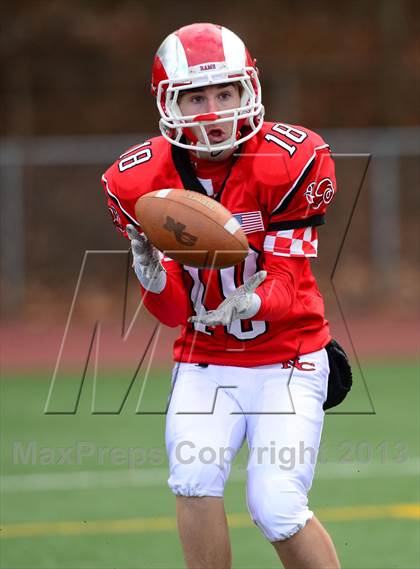Thumbnail 3 in North Haven vs. New Canaan (CIAC Class L Semifinal) photogallery.
