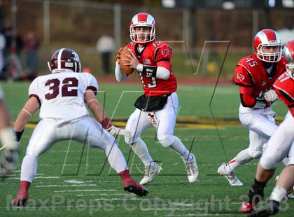 Thumbnail 2 in North Haven vs. New Canaan (CIAC Class L Semifinal) photogallery.