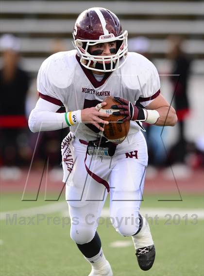 Thumbnail 1 in North Haven vs. New Canaan (CIAC Class L Semifinal) photogallery.