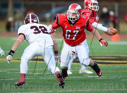 Thumbnail 3 in North Haven vs. New Canaan (CIAC Class L Semifinal) photogallery.