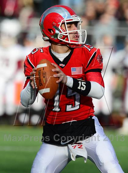 Thumbnail 3 in North Haven vs. New Canaan (CIAC Class L Semifinal) photogallery.
