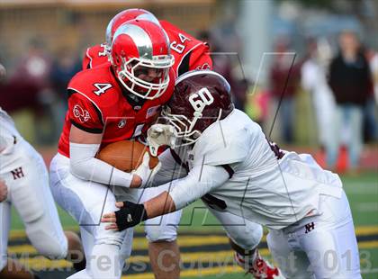 Thumbnail 3 in North Haven vs. New Canaan (CIAC Class L Semifinal) photogallery.