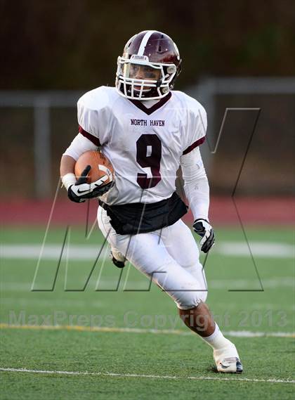 Thumbnail 3 in North Haven vs. New Canaan (CIAC Class L Semifinal) photogallery.