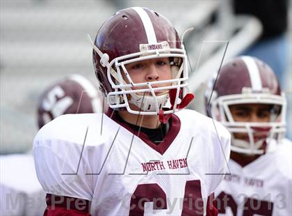 Thumbnail 2 in North Haven vs. New Canaan (CIAC Class L Semifinal) photogallery.