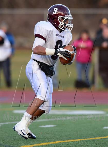 Thumbnail 3 in North Haven vs. New Canaan (CIAC Class L Semifinal) photogallery.
