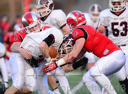 Thumbnail 2 in North Haven vs. New Canaan (CIAC Class L Semifinal) photogallery.