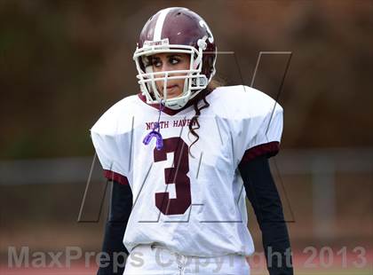 Thumbnail 2 in North Haven vs. New Canaan (CIAC Class L Semifinal) photogallery.