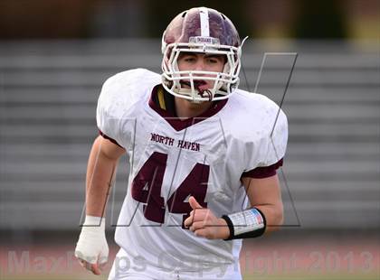 Thumbnail 3 in North Haven vs. New Canaan (CIAC Class L Semifinal) photogallery.
