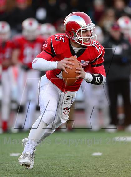 Thumbnail 3 in North Haven vs. New Canaan (CIAC Class L Semifinal) photogallery.