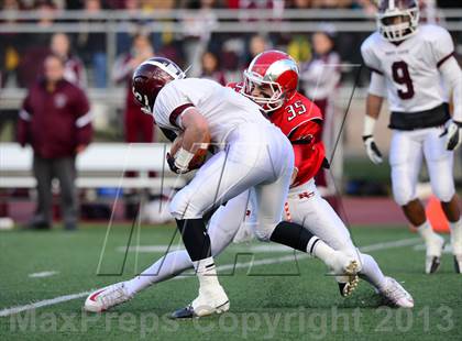 Thumbnail 2 in North Haven vs. New Canaan (CIAC Class L Semifinal) photogallery.