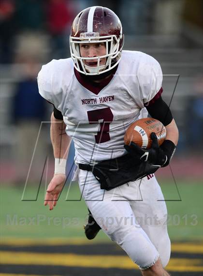 Thumbnail 1 in North Haven vs. New Canaan (CIAC Class L Semifinal) photogallery.