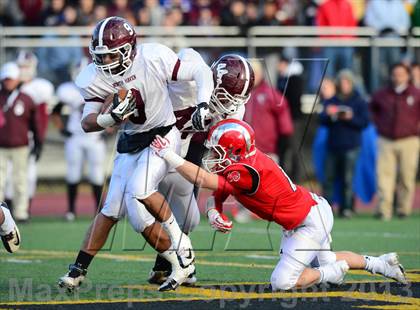 Thumbnail 2 in North Haven vs. New Canaan (CIAC Class L Semifinal) photogallery.