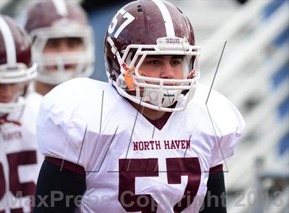 Thumbnail 3 in North Haven vs. New Canaan (CIAC Class L Semifinal) photogallery.