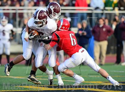 Thumbnail 2 in North Haven vs. New Canaan (CIAC Class L Semifinal) photogallery.