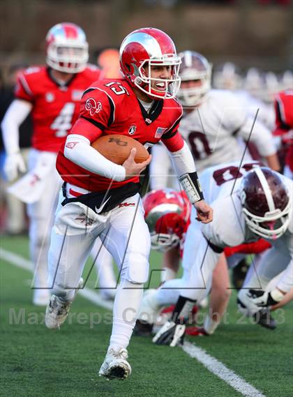 Thumbnail 3 in North Haven vs. New Canaan (CIAC Class L Semifinal) photogallery.