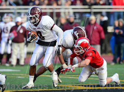 Thumbnail 1 in North Haven vs. New Canaan (CIAC Class L Semifinal) photogallery.