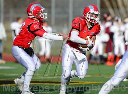 Thumbnail 3 in North Haven vs. New Canaan (CIAC Class L Semifinal) photogallery.
