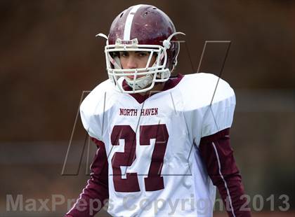 Thumbnail 1 in North Haven vs. New Canaan (CIAC Class L Semifinal) photogallery.
