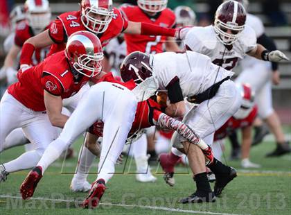 Thumbnail 3 in North Haven vs. New Canaan (CIAC Class L Semifinal) photogallery.