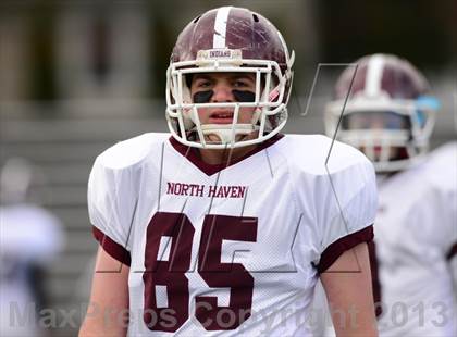 Thumbnail 2 in North Haven vs. New Canaan (CIAC Class L Semifinal) photogallery.