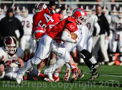Thumbnail 3 in North Haven vs. New Canaan (CIAC Class L Semifinal) photogallery.
