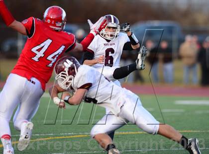 Thumbnail 3 in North Haven vs. New Canaan (CIAC Class L Semifinal) photogallery.