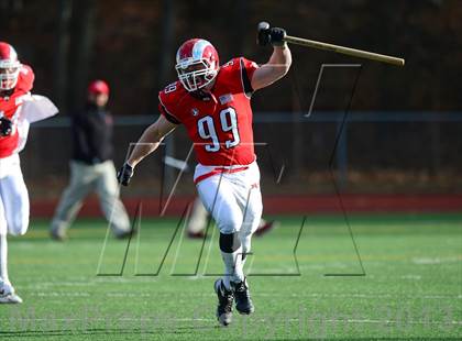 Thumbnail 2 in North Haven vs. New Canaan (CIAC Class L Semifinal) photogallery.