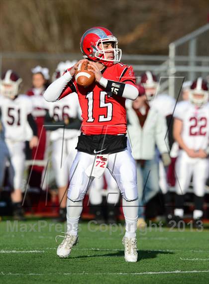 Thumbnail 3 in North Haven vs. New Canaan (CIAC Class L Semifinal) photogallery.
