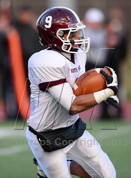 Thumbnail 1 in North Haven vs. New Canaan (CIAC Class L Semifinal) photogallery.